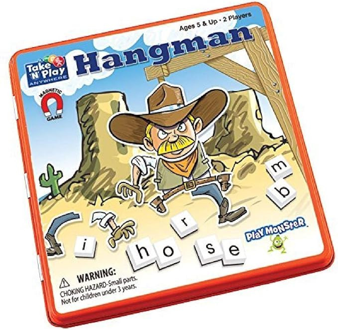 Take 'N' Play Anywhere - Hangman | Amazon (US)