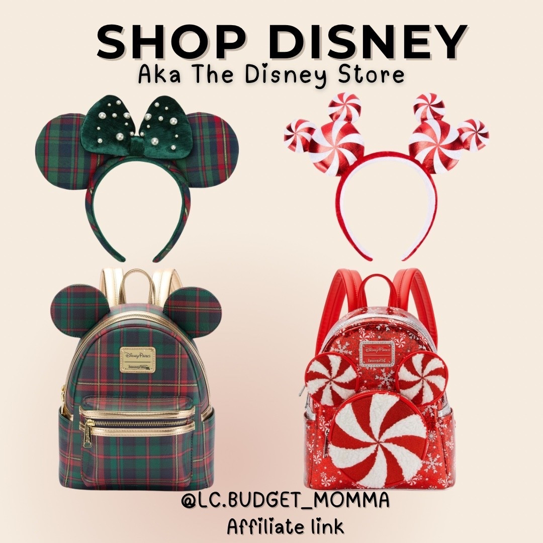 #christmas #disney #loungefly #headband #mickeymouse #minniemouse #disneylover #disneyaddict #disneystore 

#LTKHoliday #LTKSeasonal #LTKGiftGuide