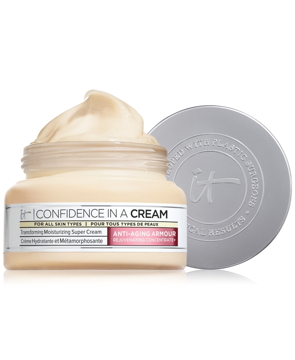 It Cosmetics Confidence In A Cream Anti-Aging Hydrating Moisturizer, 2 oz | Macy's