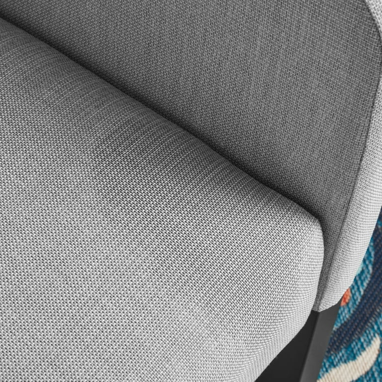 Better Homes & Gardens Ellington 7-Piece Upholstered Sling Outdoor Dining Set, Gray | Walmart (US)