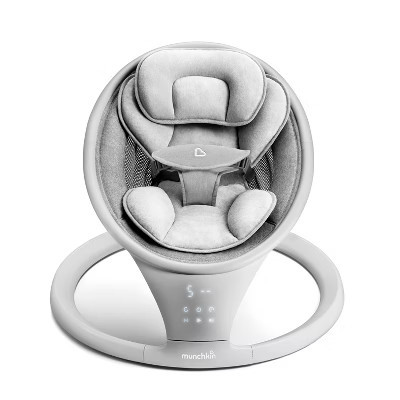 Munchkin Vibration Baby Swing - Gray | Target