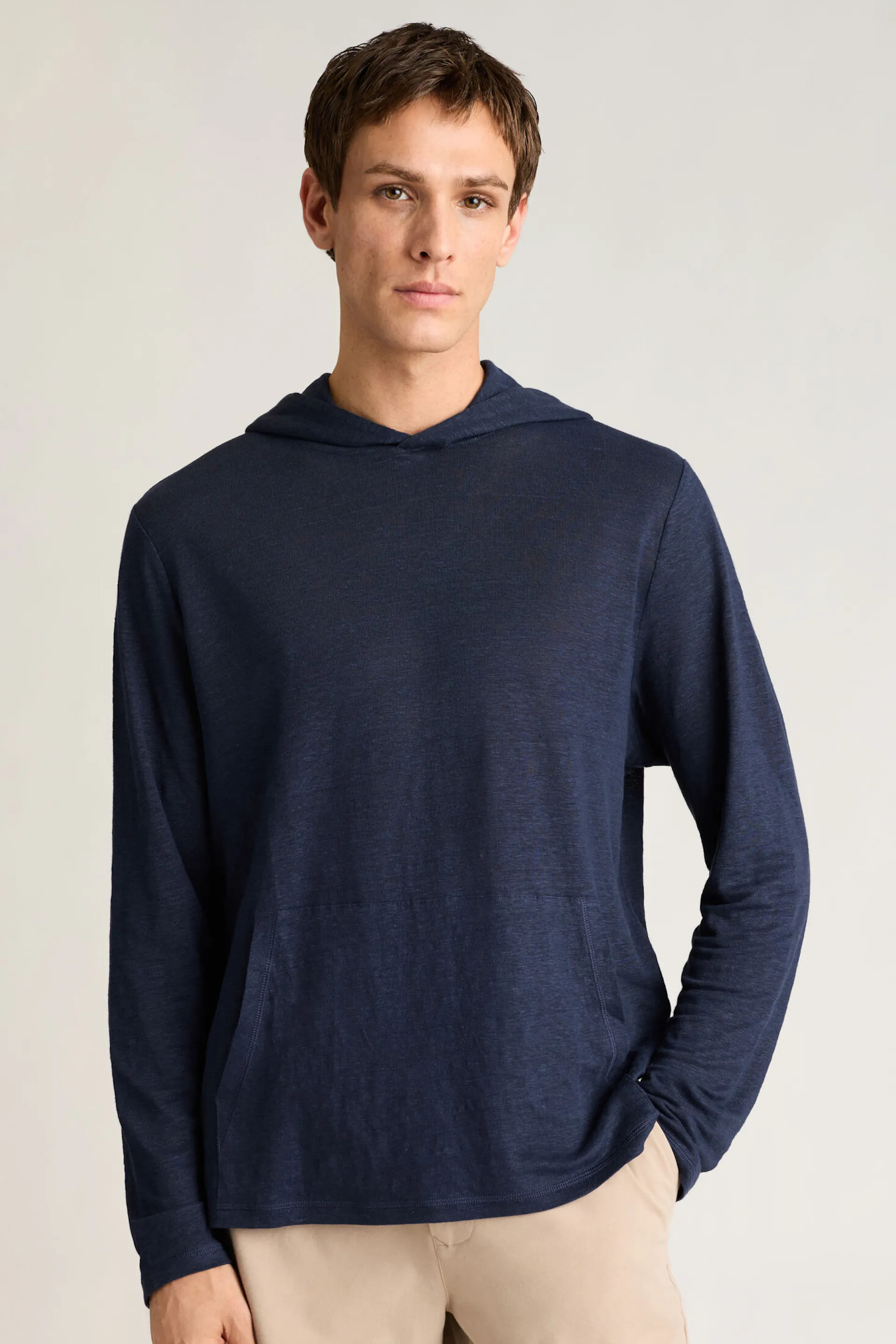 Linen Hoodie | Bonobos (US)