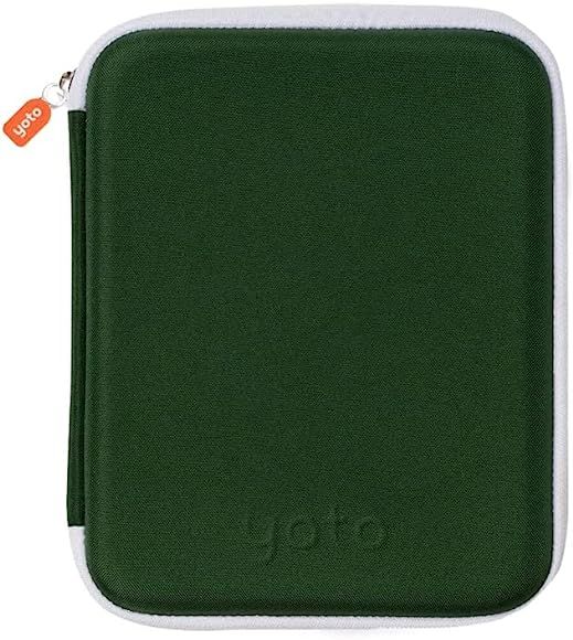 Amazon.com: Yoto Audio Card Portfolio Case, Forest Green - Holds up to 64 Yoto Cards with Zipper ... | Amazon (US)