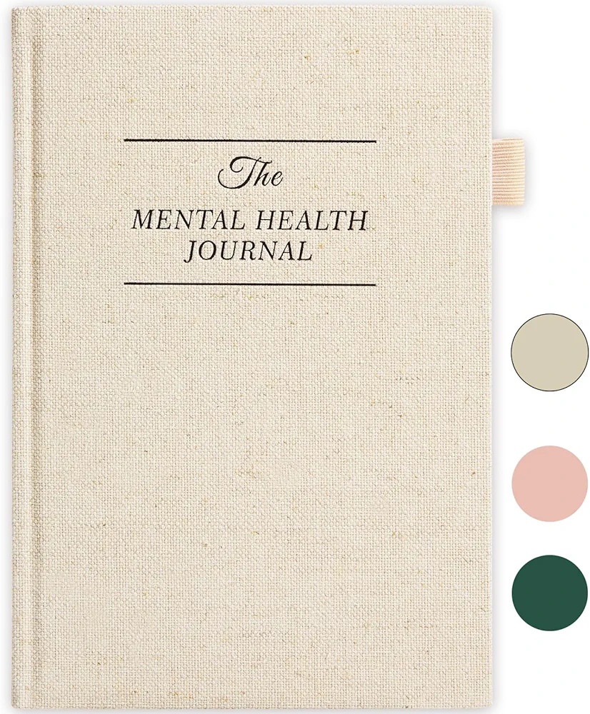 Amazon.com : Mental Health Journal, Anxiety & Guided Journal for Women, 91 Days Self Care Journal... | Amazon (US)