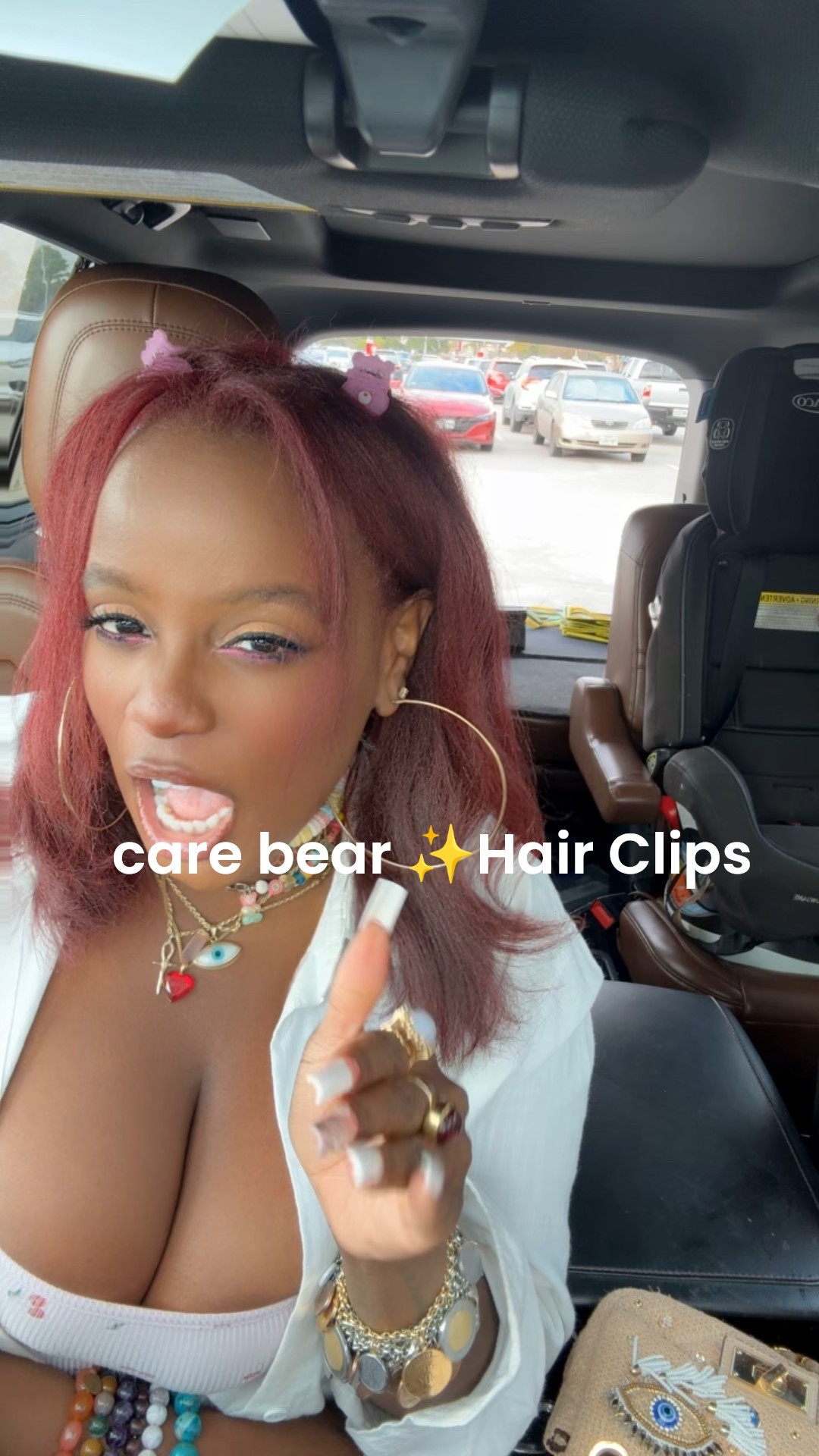 Love my care bear 🐻 hair clips so much🫶🏾✨

#LTKHoliday #LTKSeasonal