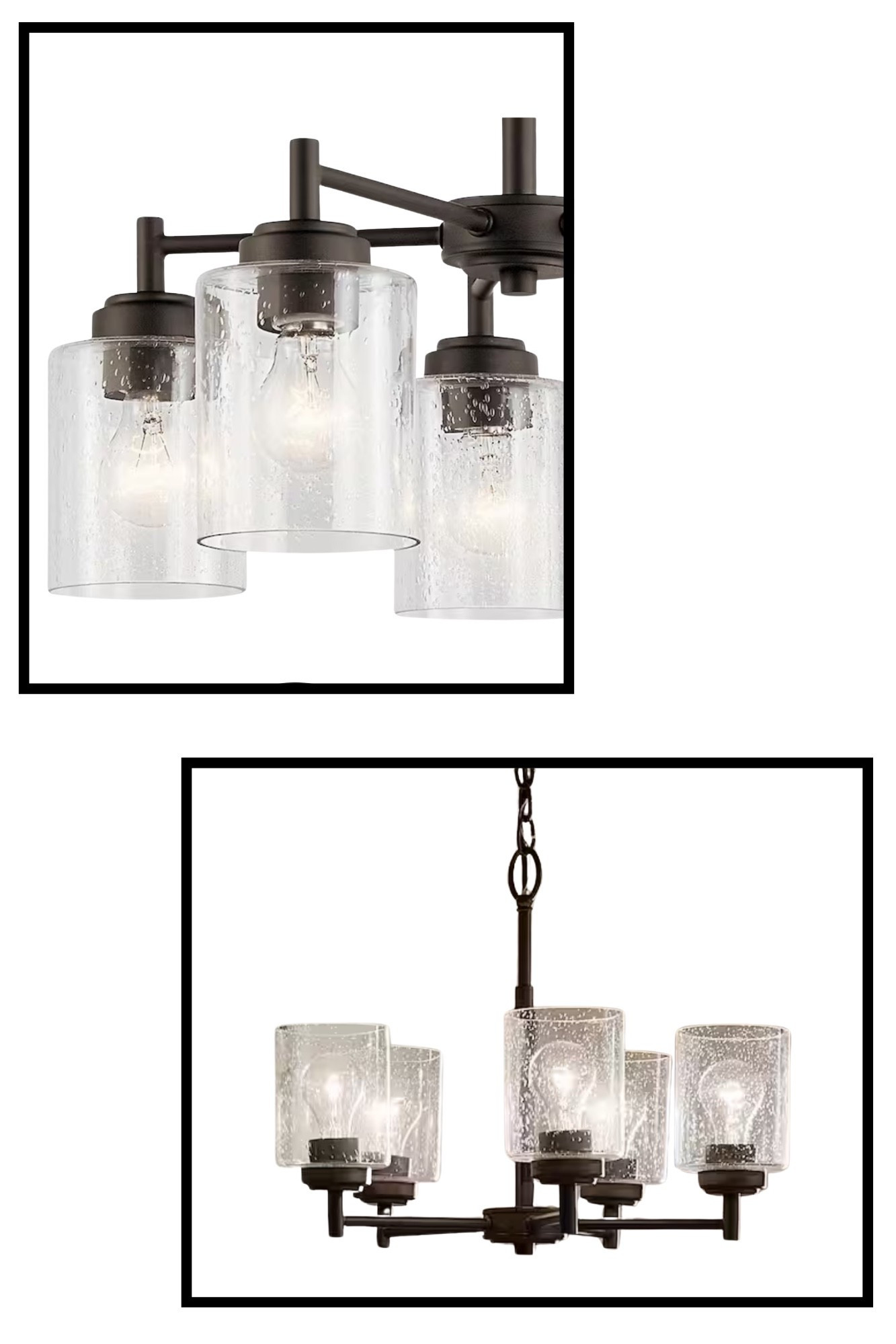 Ordered this to replace my dining room light fixture. Stay tuned for pics after installation. 

#LTKHome #LTKOver40