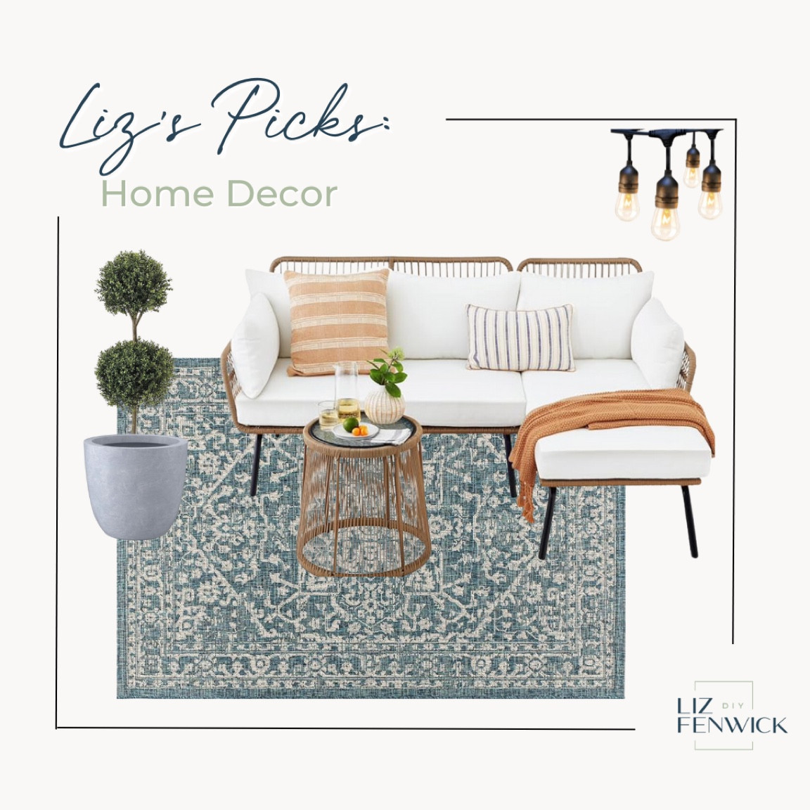 I love this outdoor setup featuring all Amazon products! Get your patio ready in style!

#LTKSeasonal #LTKhome #LTKfamily