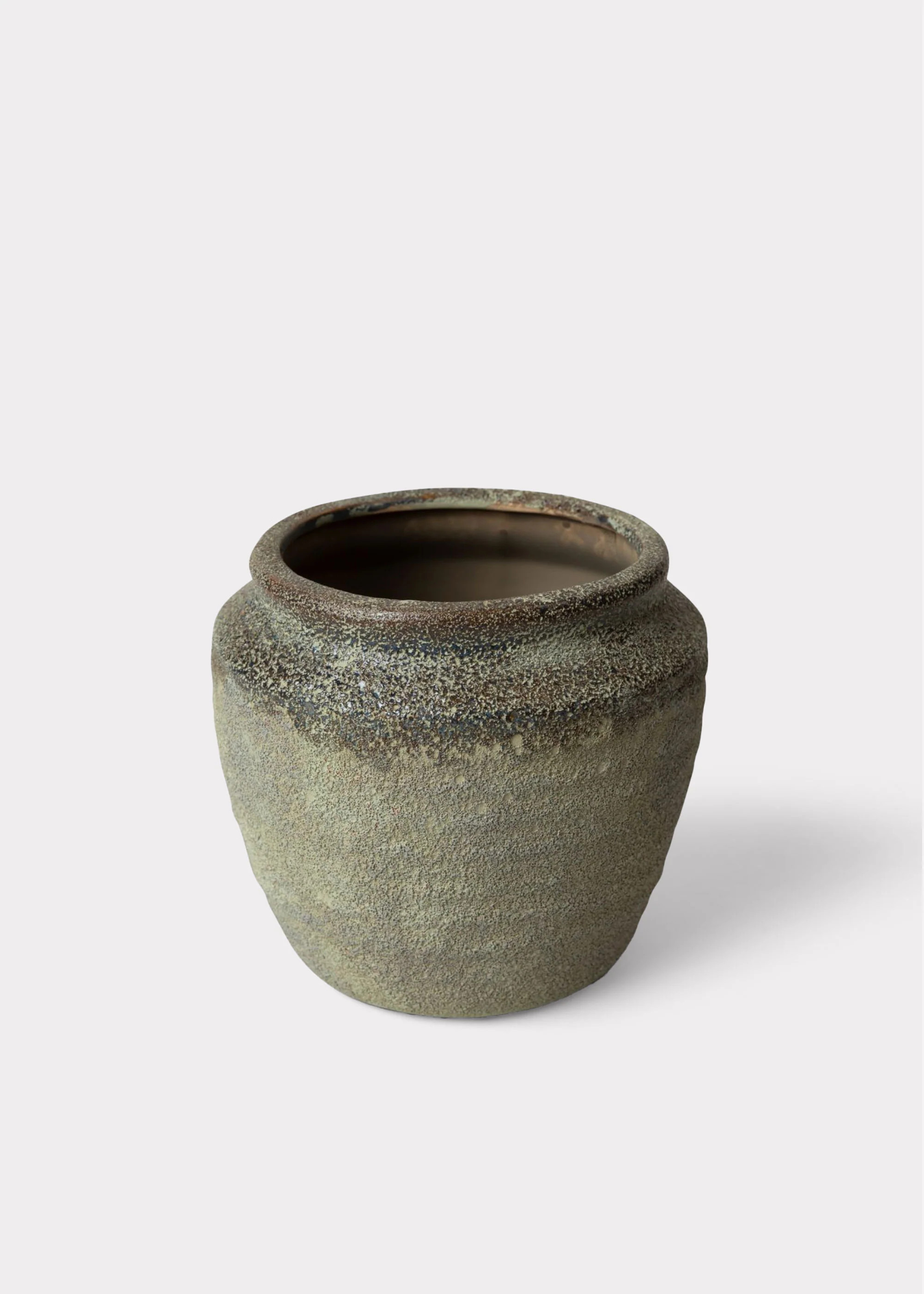 Earthy Ceramic Planter Pot - 6.25 | Afloral