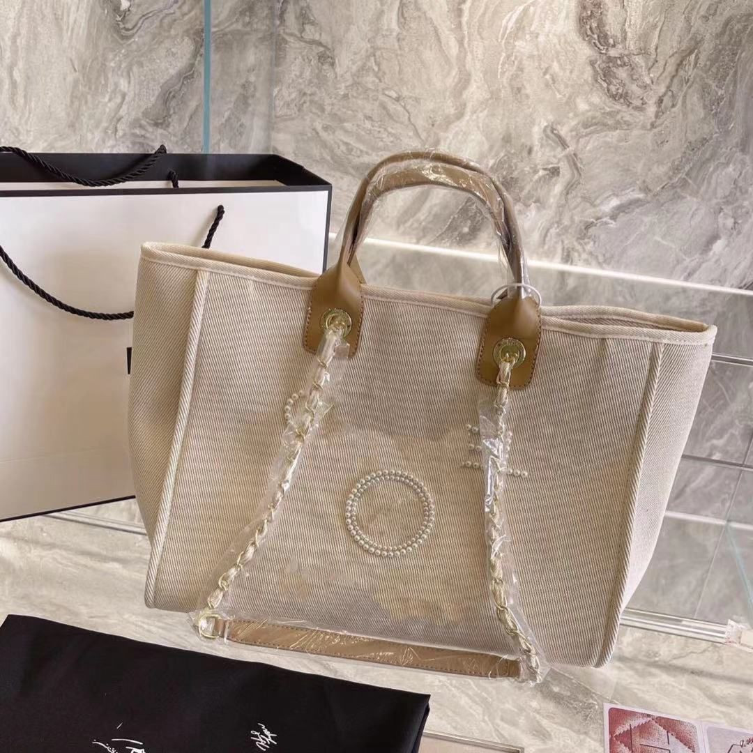 7a Women Luxury Handbags Designer Beach Bag Quality Fashion Knitting Purse Shoulder Large Tote Wi... | DHGate