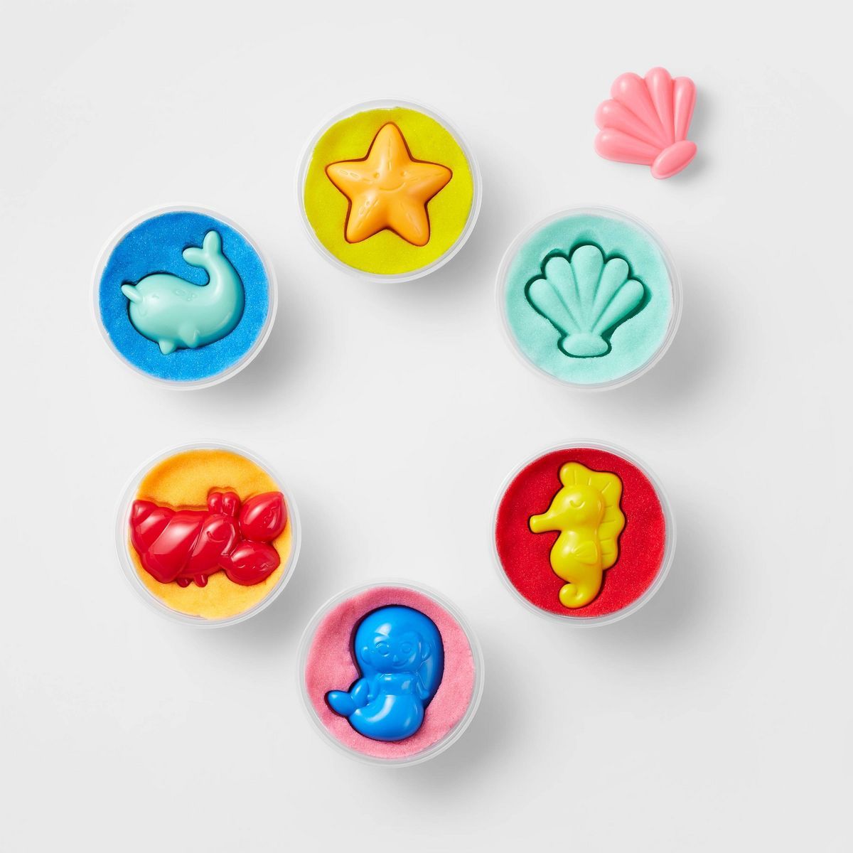 6ct Character Play Sand Party Favors - Spritz™ | Target