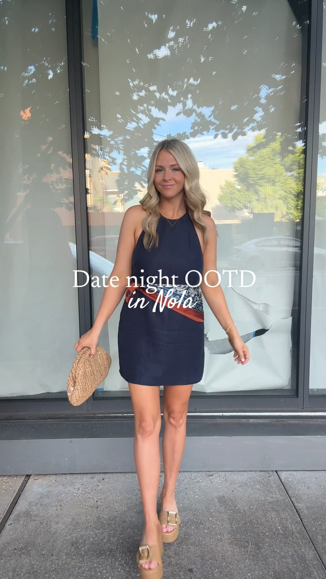 Date night in NOLA 💙

#LTKootd