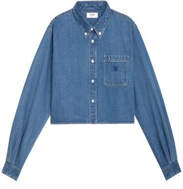 Cropped shirt - CELINE | 24S US