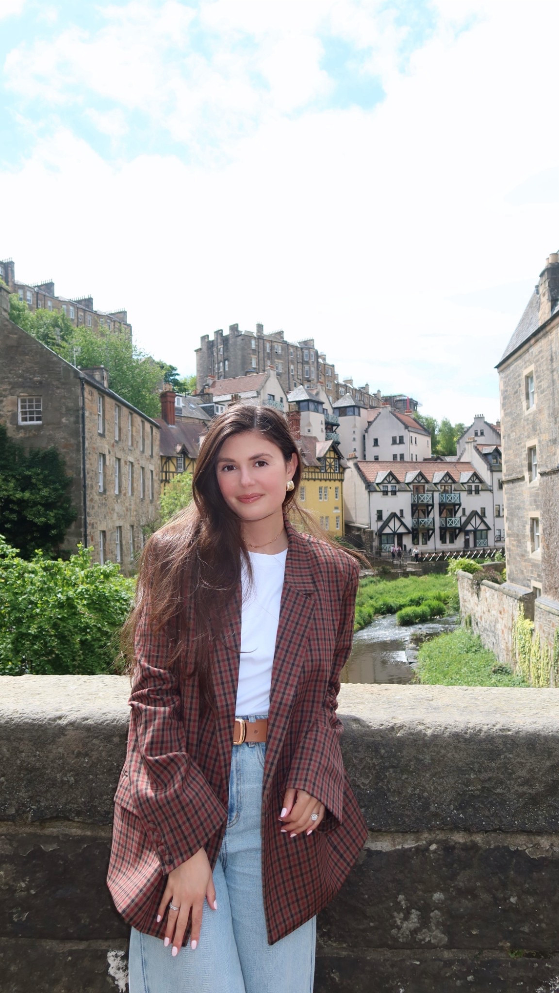 Dean Village in Edinburgh 🏠🏰🏴󠁧󠁢󠁳󠁣󠁴󠁿

#LTKTravel #LTKFindsUnder100 #LTKSeasonal