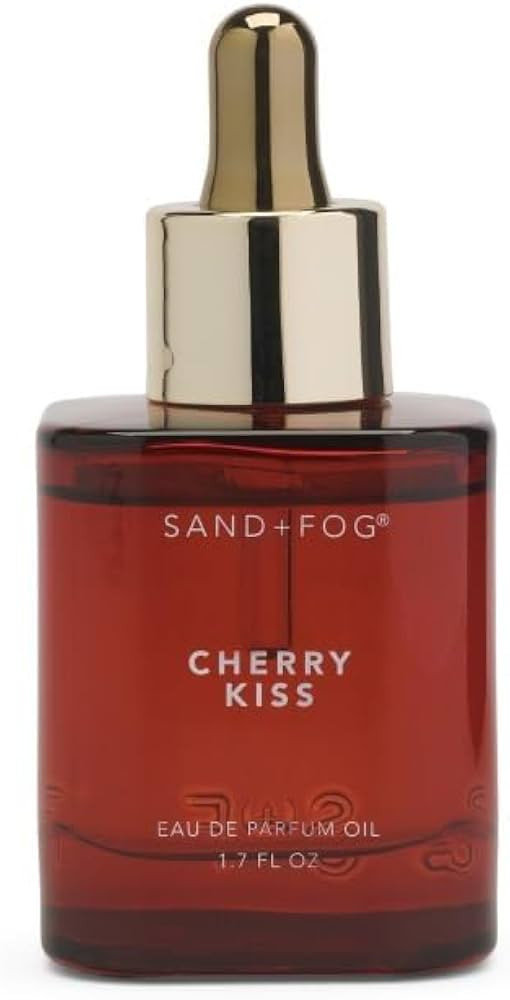 Sand + Fog Cherry Kiss Fragrance Dropper Perfume Oil Eau De Parfum 50ml / 1.69 fl oz | Amazon (US)