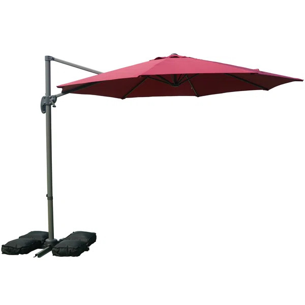 Tottenham Patio Hanging Offset 10' Cantilever Umbrella | Wayfair North America