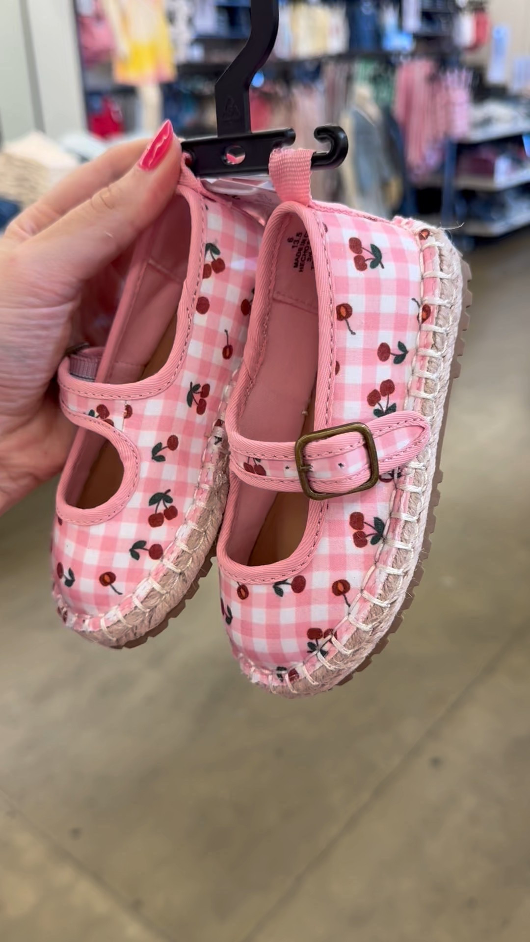 These cute cherry print shoes are 50% off today!

#LTKKids #LTKFamily #LTKShoeCrush