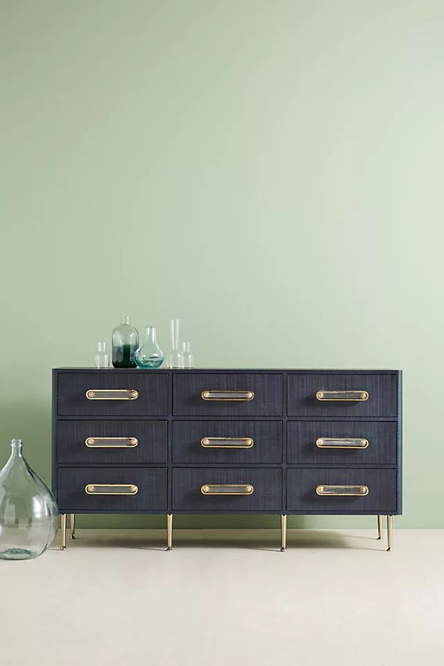 Odetta Nine-Drawer Dresser | Anthropologie (US)