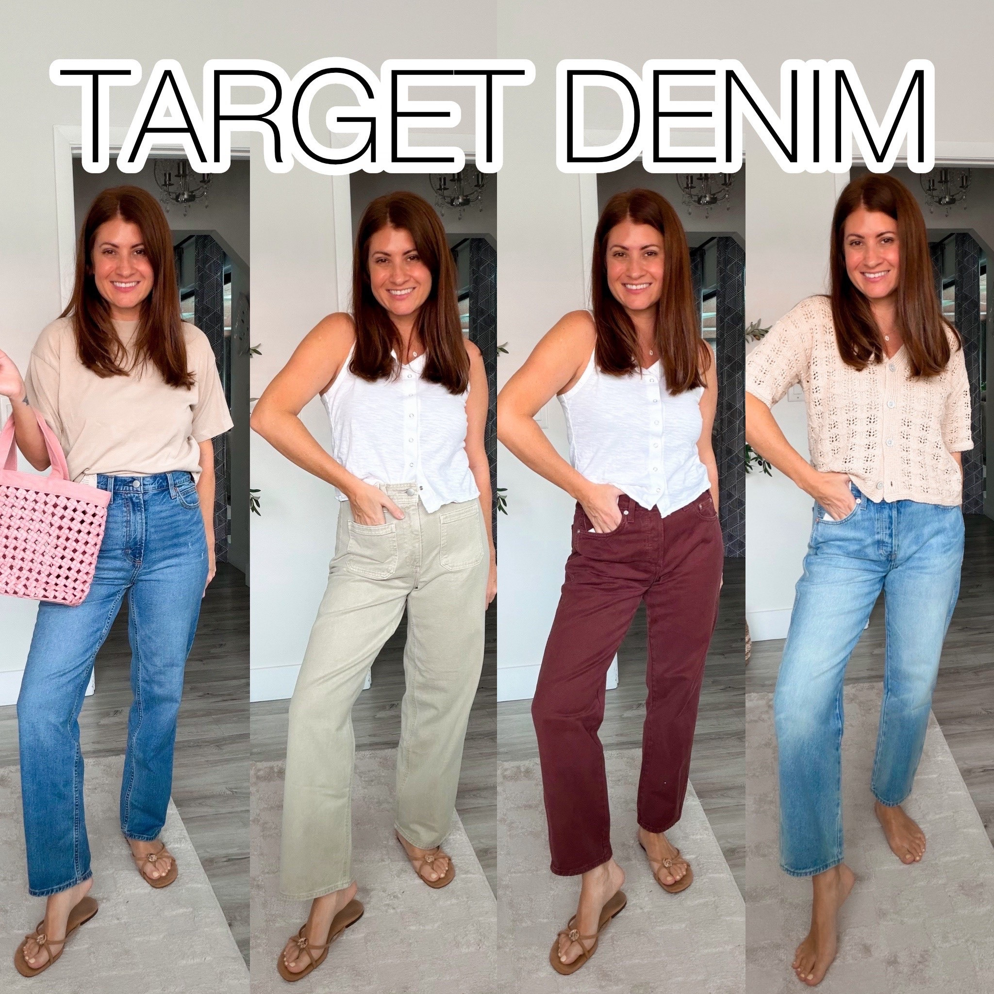 ✨Scroll to shop✨Target jeans I’m actually LOVING  and that’s coming from someone who doesn’t normally love Target jeans 🎯👖

I was genuinely shocked at how good these are the fit, the wash, the price. If I’m converted, you know they had to be good!

Which wash are you grabbing? 👀

✨ Follow @styledinasnap_ for more affordable Target finds dropping daily!

#LTKSeasonal #LTKOver40