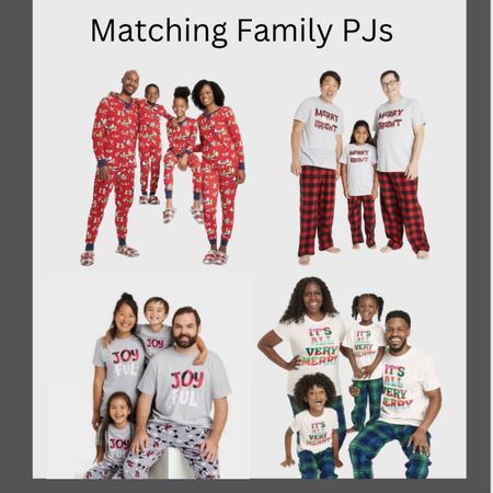 Matching family pajamas still on sale 

#LTKfamily #LTKsalealert #LTKHoliday