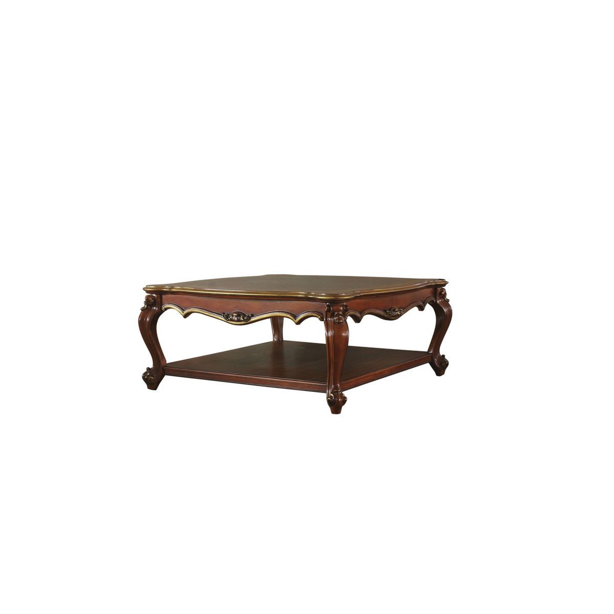 48" Picardy Coffee Table Honey Oak - Acme Furniture | Target