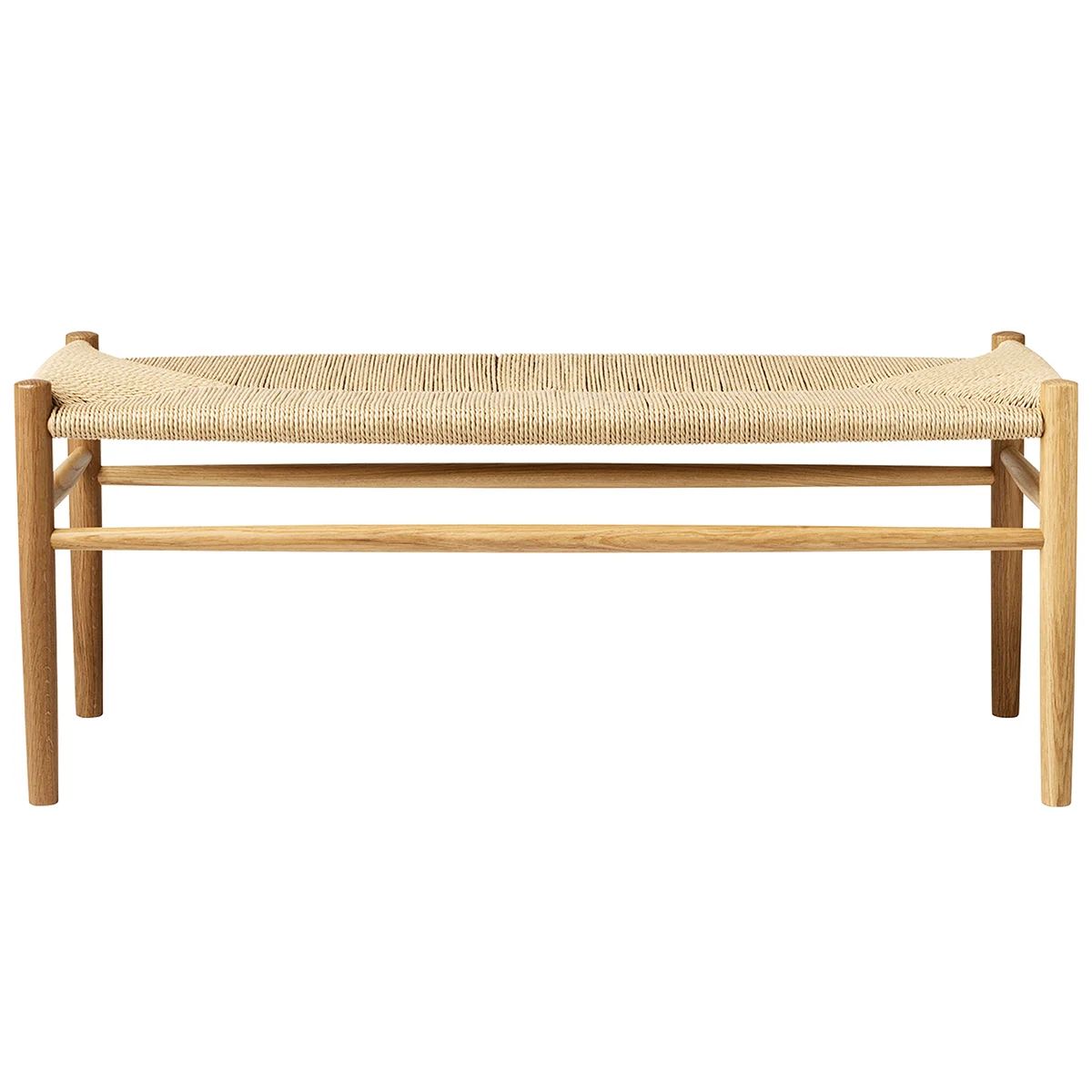 FDB Møbler J83B bench, oak | Finnish Design Shop (FI)
