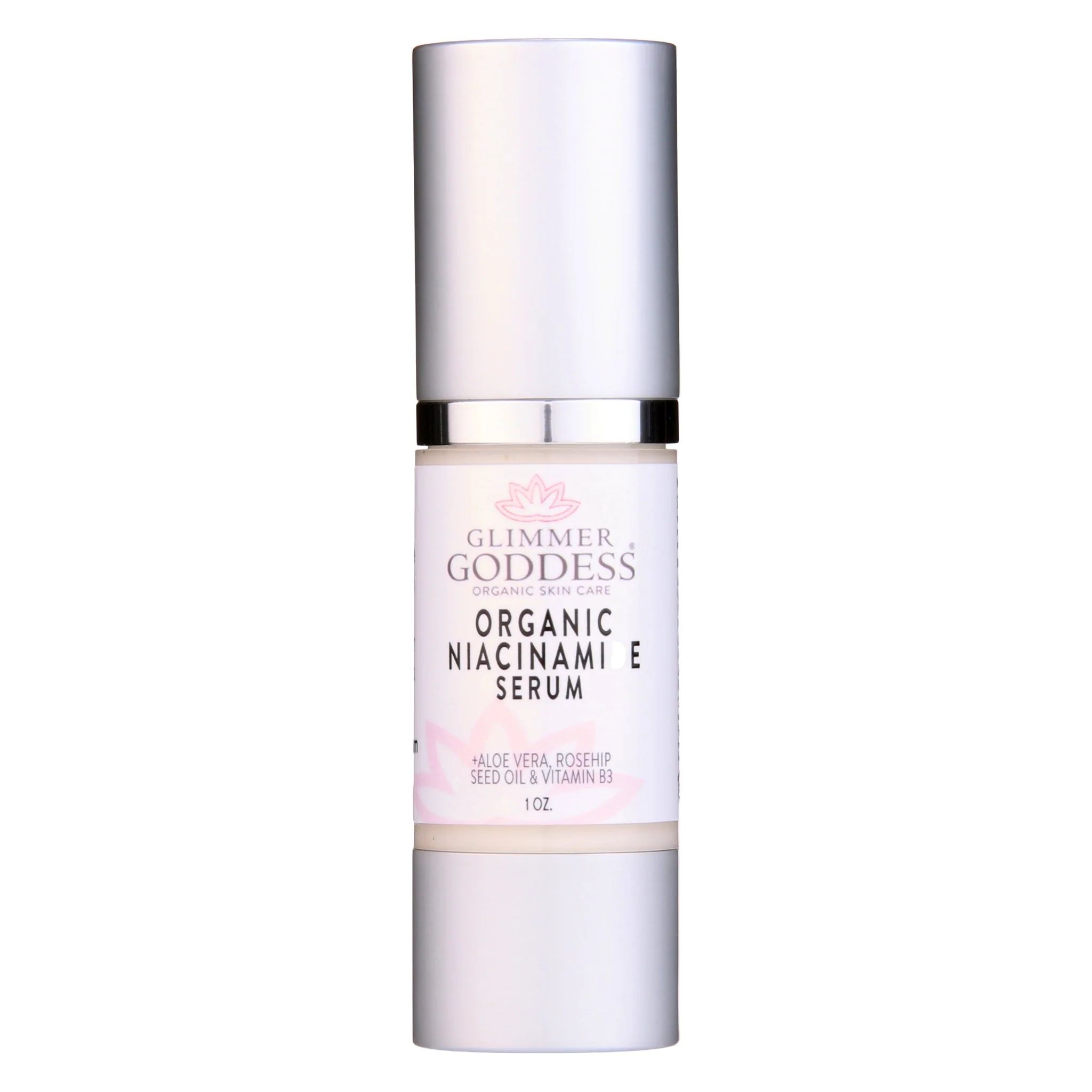 Organic Niacinamide Anti Aging Serum - Tightens Pores, Reduces Wrinkles | Glimmer Goddess