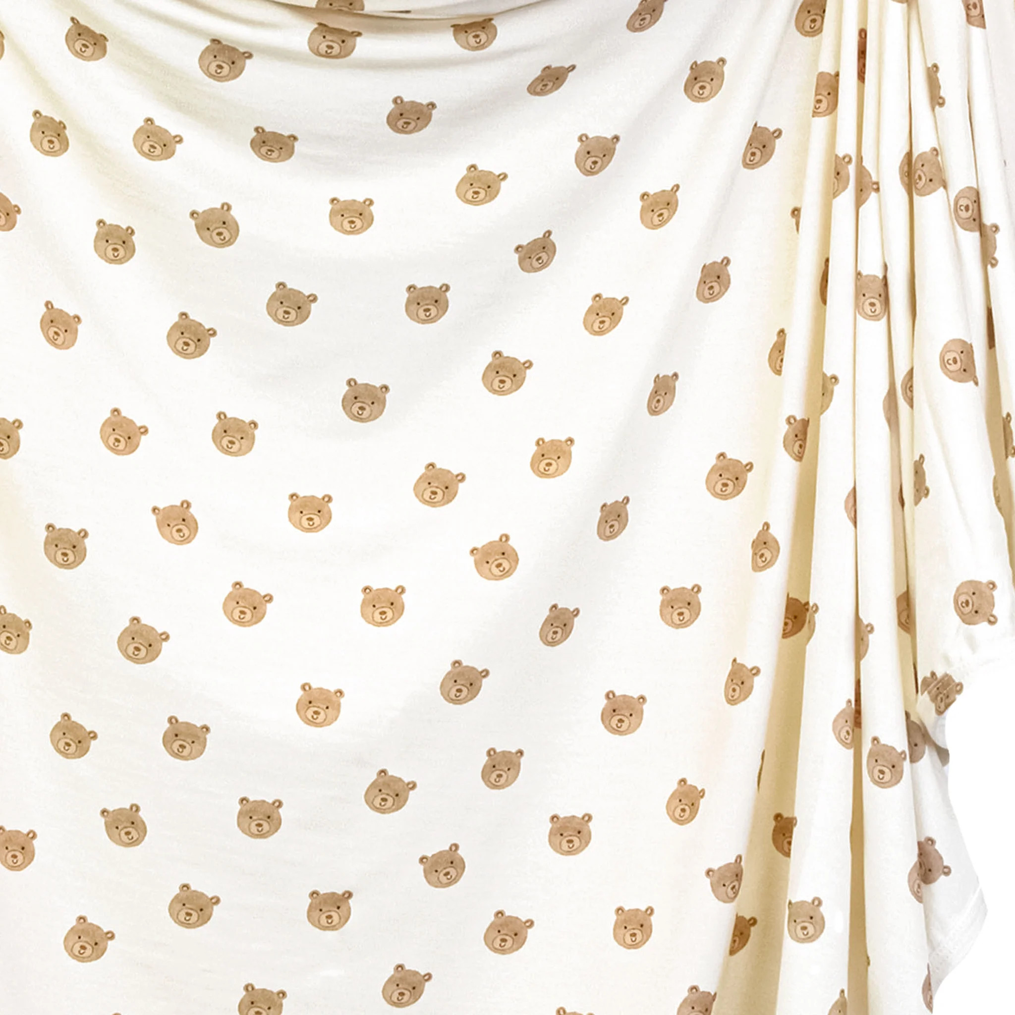 Teddy Swaddle Blanket | Lou Lou & Company