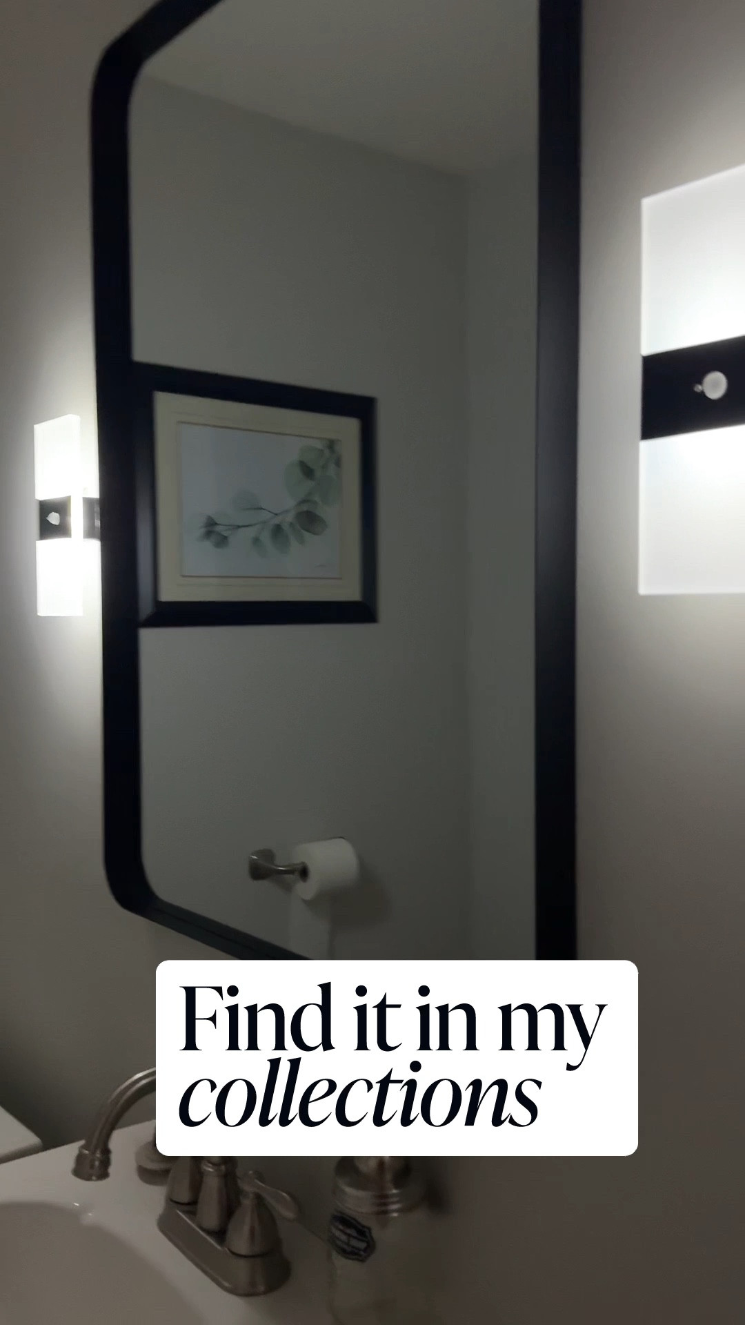 Wanted a new look but didn’t have the proper set up. These rechargeable sconces came clutch for the perfect solution! #homedecor #bathroomlighting #homerenovation

#LTKHome #LTKFindsUnder100 #LTKFindsUnder50