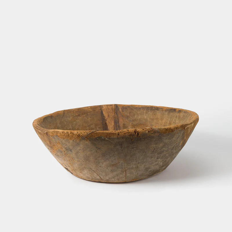 Narbonne Teak Bowl | Amber Interiors