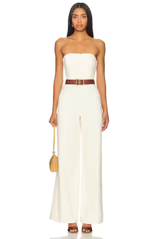 A.L.C. Eden Jumpsuit in Villa from Revolve.com | Revolve Clothing (Global)