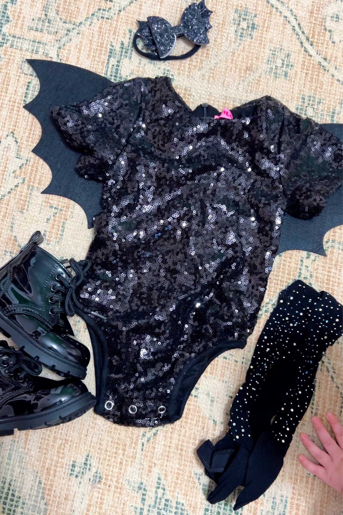 Baby girl Halloween bag costume

#LTKHalloween #LTKKids #LTKBaby