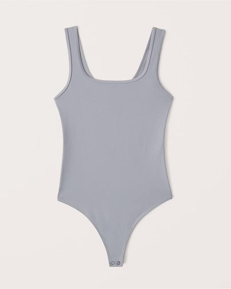 90s Seamless Tank Bodysuit | Abercrombie & Fitch (US)