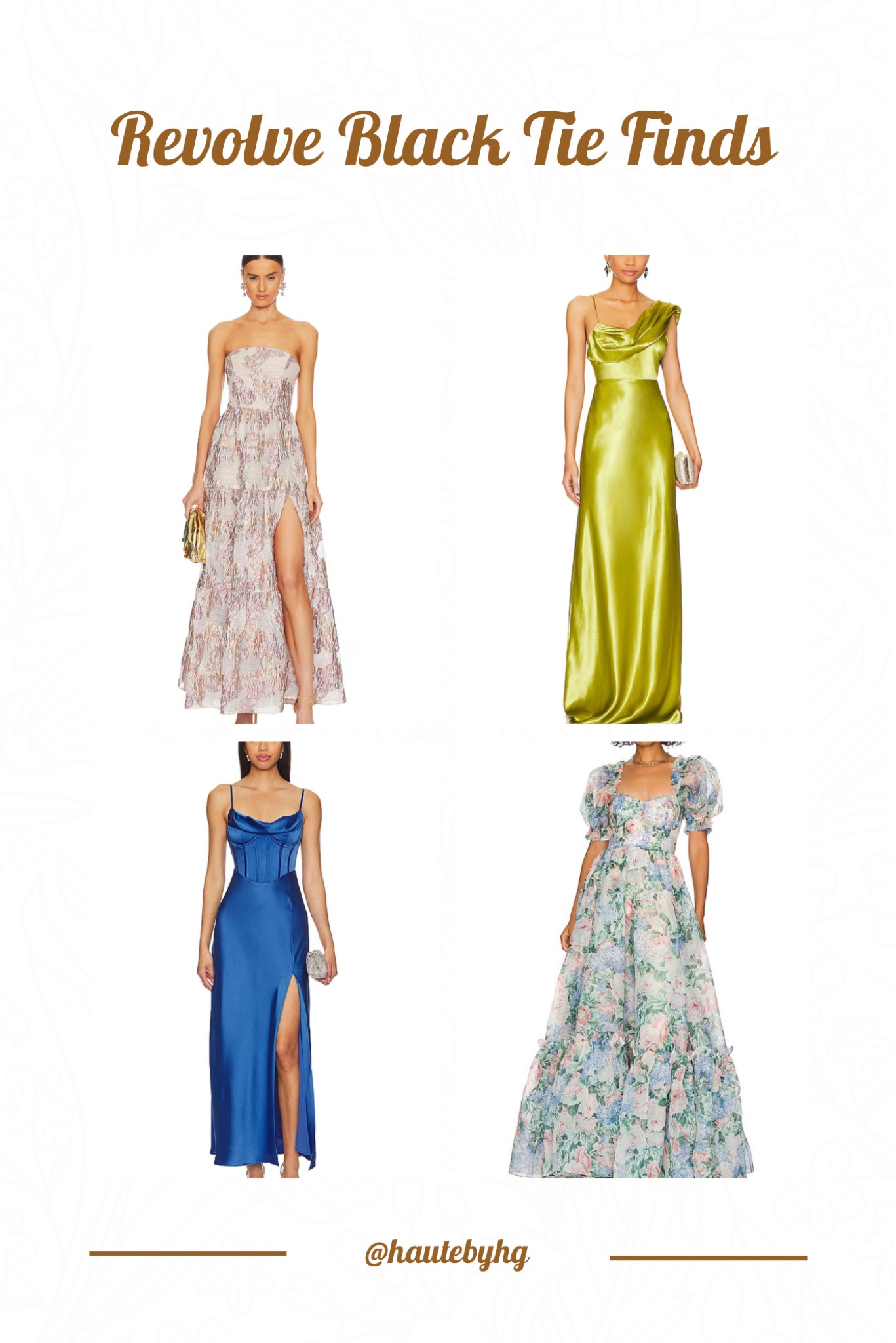 I’ve linked some of my fave spring and summer black tie dresses from Revolve. A lot of dresses are under $150 and/or on sale!

Use the code TULIP for 10% off!

#LTKsalealert #LTKstyletip #LTKparties