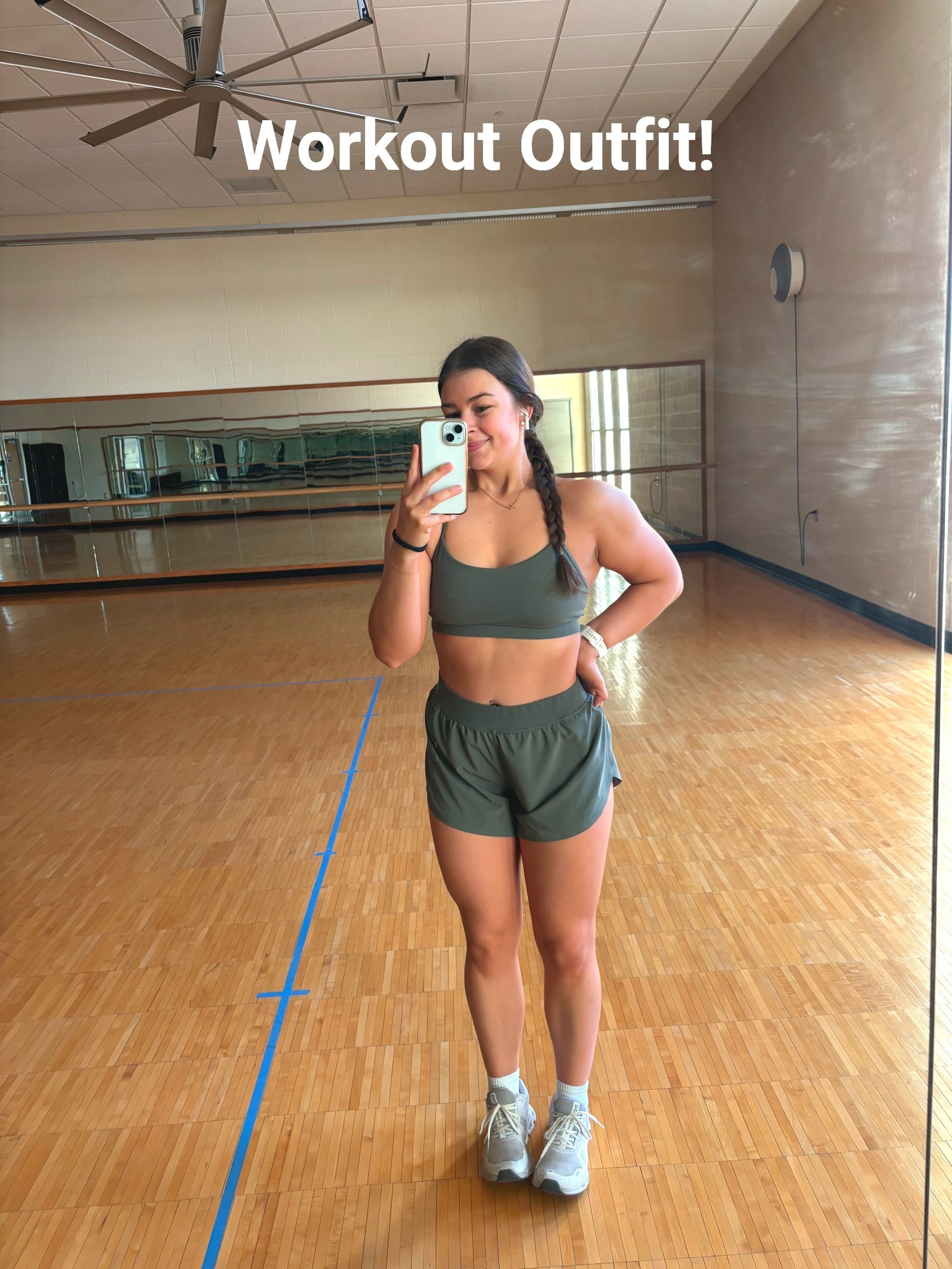 Workout OOTD as a college student! 

#LTKFitness #LTKSeasonal #LTKActive