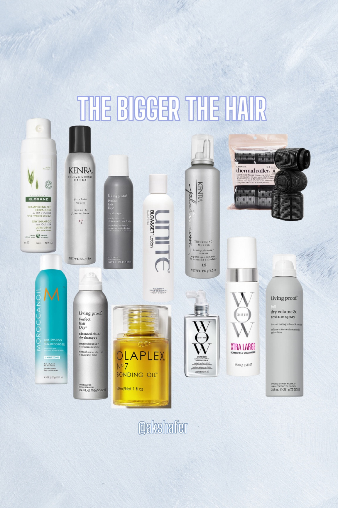 The Best Deals During Amazon Prime Day: 
The Bigger the Hair 

#primeday #haircare #hair #unite #livingproof #kitsch #klorane #primedayXakshafer

#LTKxPrimeDay #LTKbeauty #LTKFind