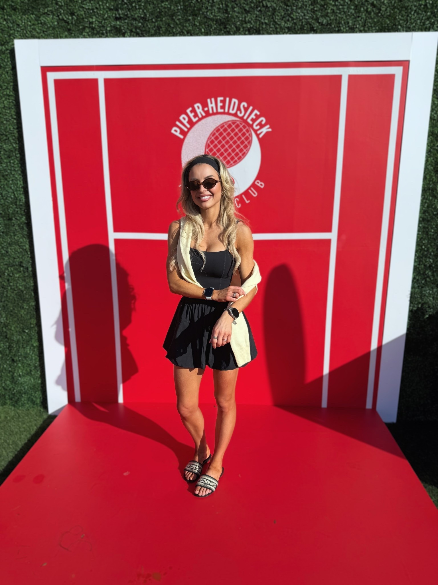 A cute athletic dress for the Miami open 

#LTKActive #LTKootd #LTKdayinmylife