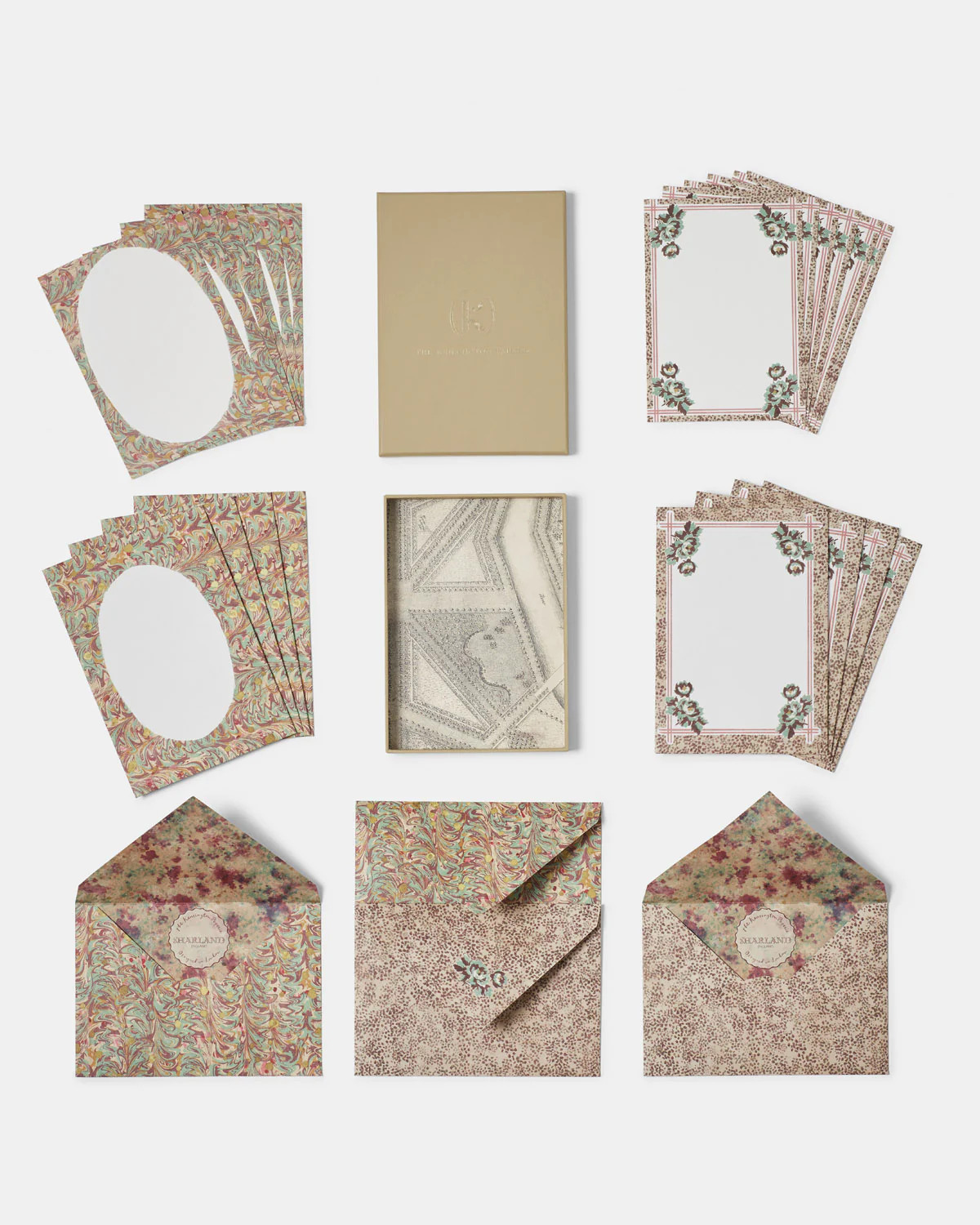 Set of Notecards | Sharland England