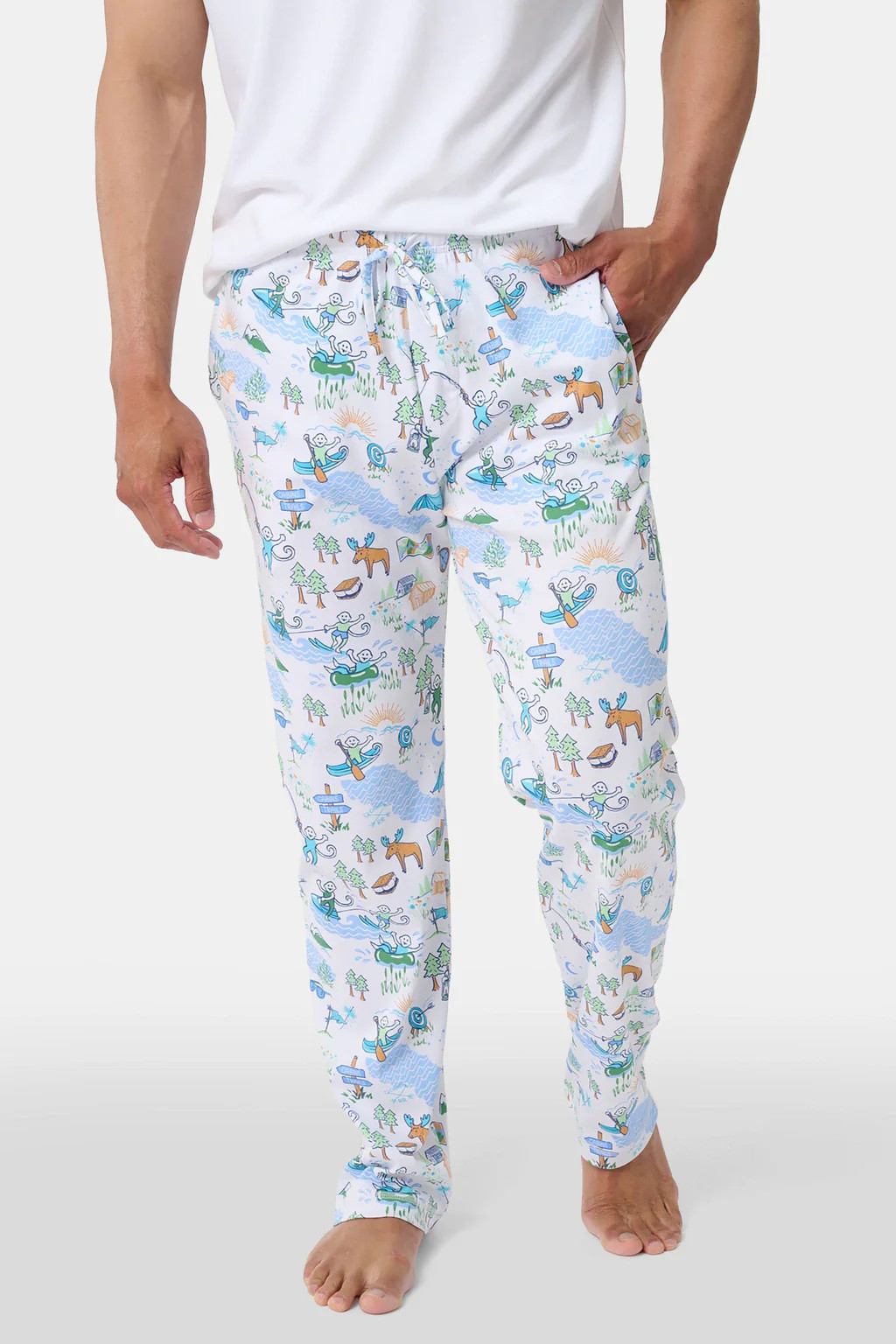 Mens Camp RR Simon Pant | Roller Rabbit