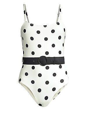 The Nina Belted Swimsuit | Saks Fifth Avenue