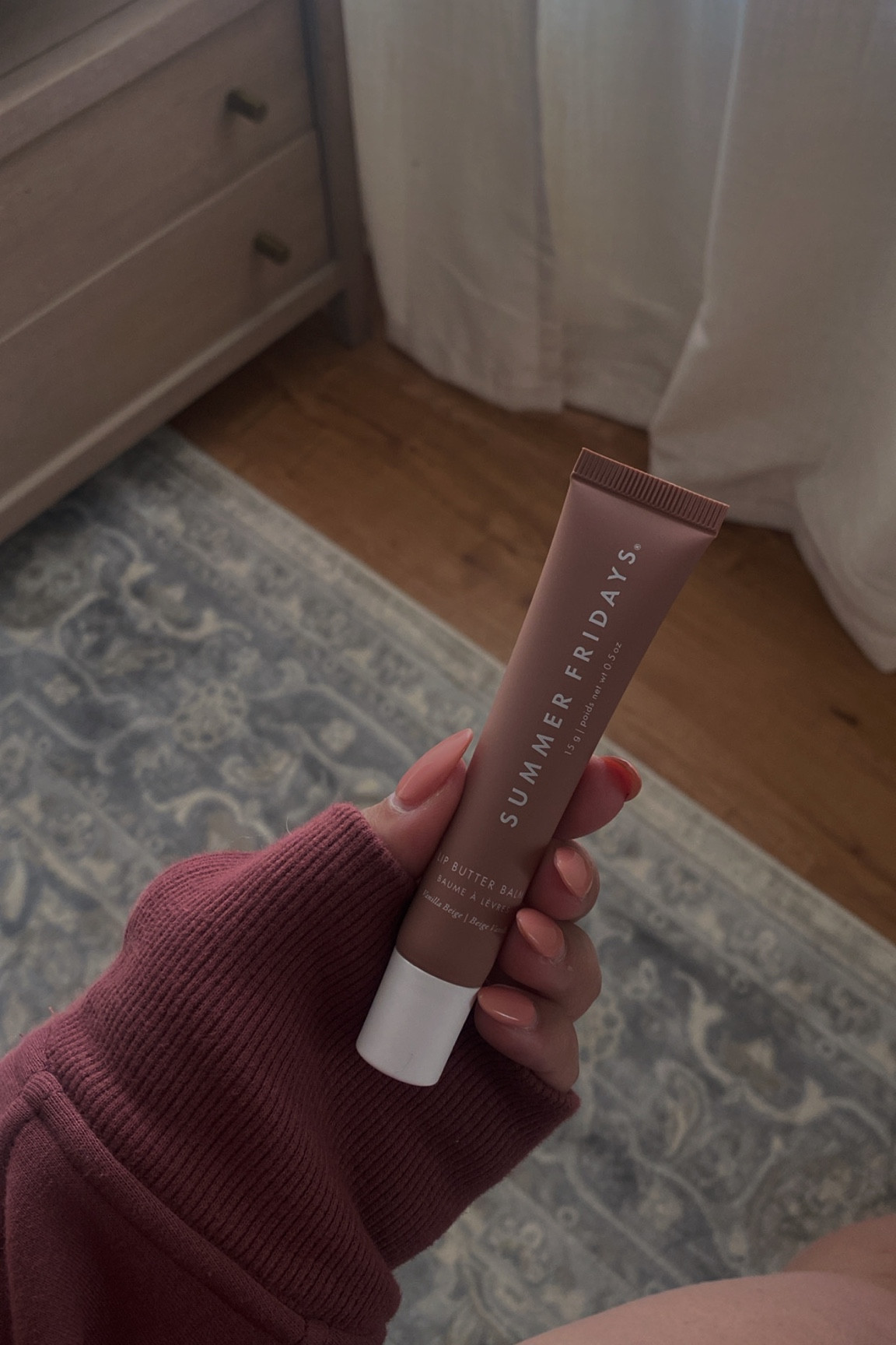 Buttery soft on the lips with a subtle touch of rose and best of all extraaaa moisturizing with NO stickiness ! 

#LTKunder50 #LTKbeauty #LTKGiftGuide