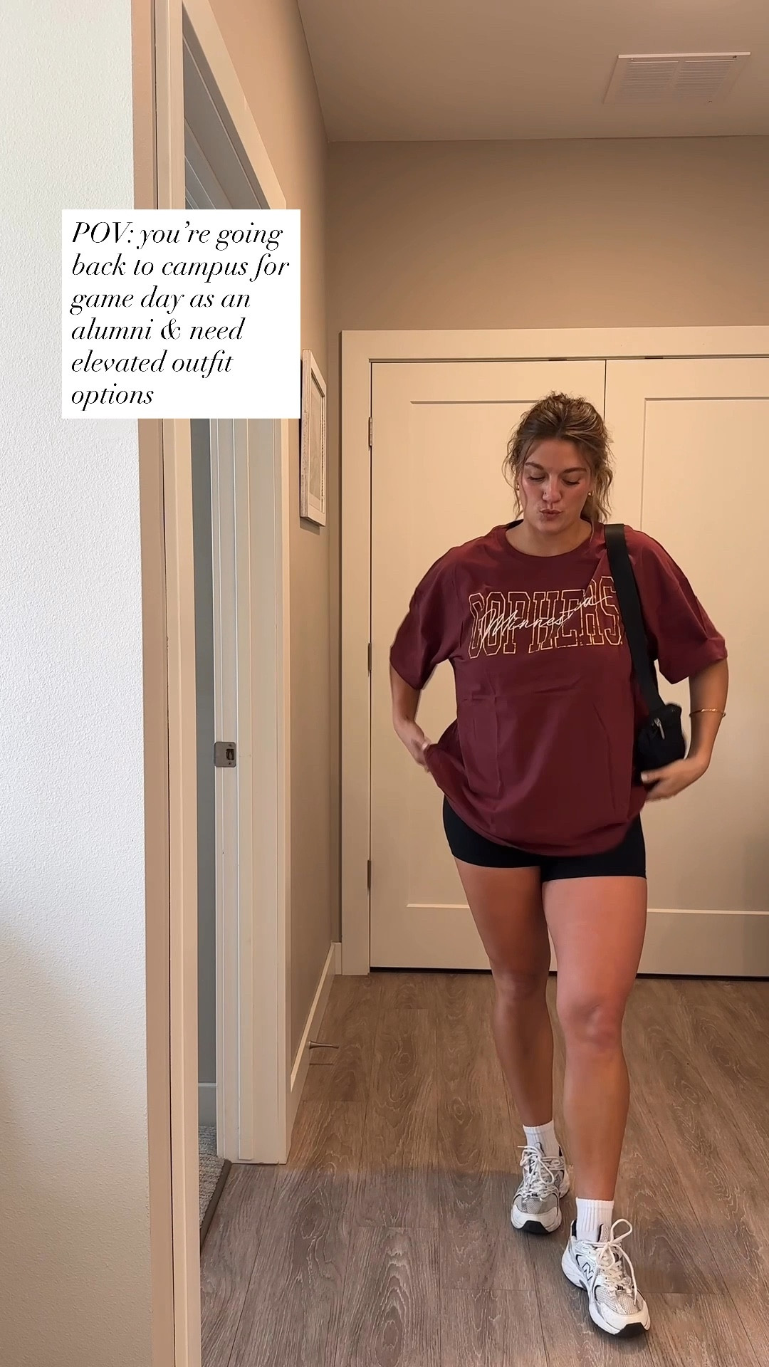 It’s game day in the cities & I’ve got the cutest alumni essentials!! Comment SHOP to shop @gamedaysocial apparel for your team! #GamedaySocial #rowtheboat #gogophers #umnfootball
#LTKGamedaySocial
#GamedayOutfit #GamedayStyle
