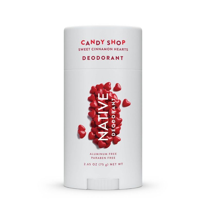 Native Limited Edition Sweet Cinnamon Hearts Deodorant - 2.65oz | Target
