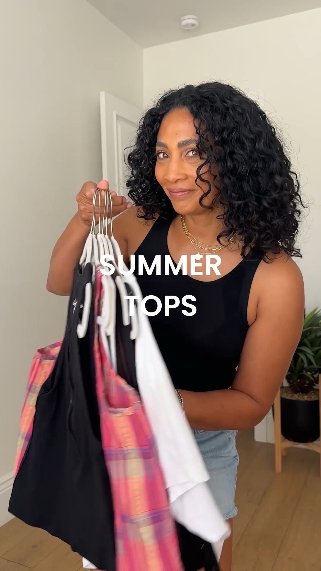 Flattering and comfy tops for warmer weather. All fit true to size.

#LTKOver40 #LTKmomlife #LTKootd