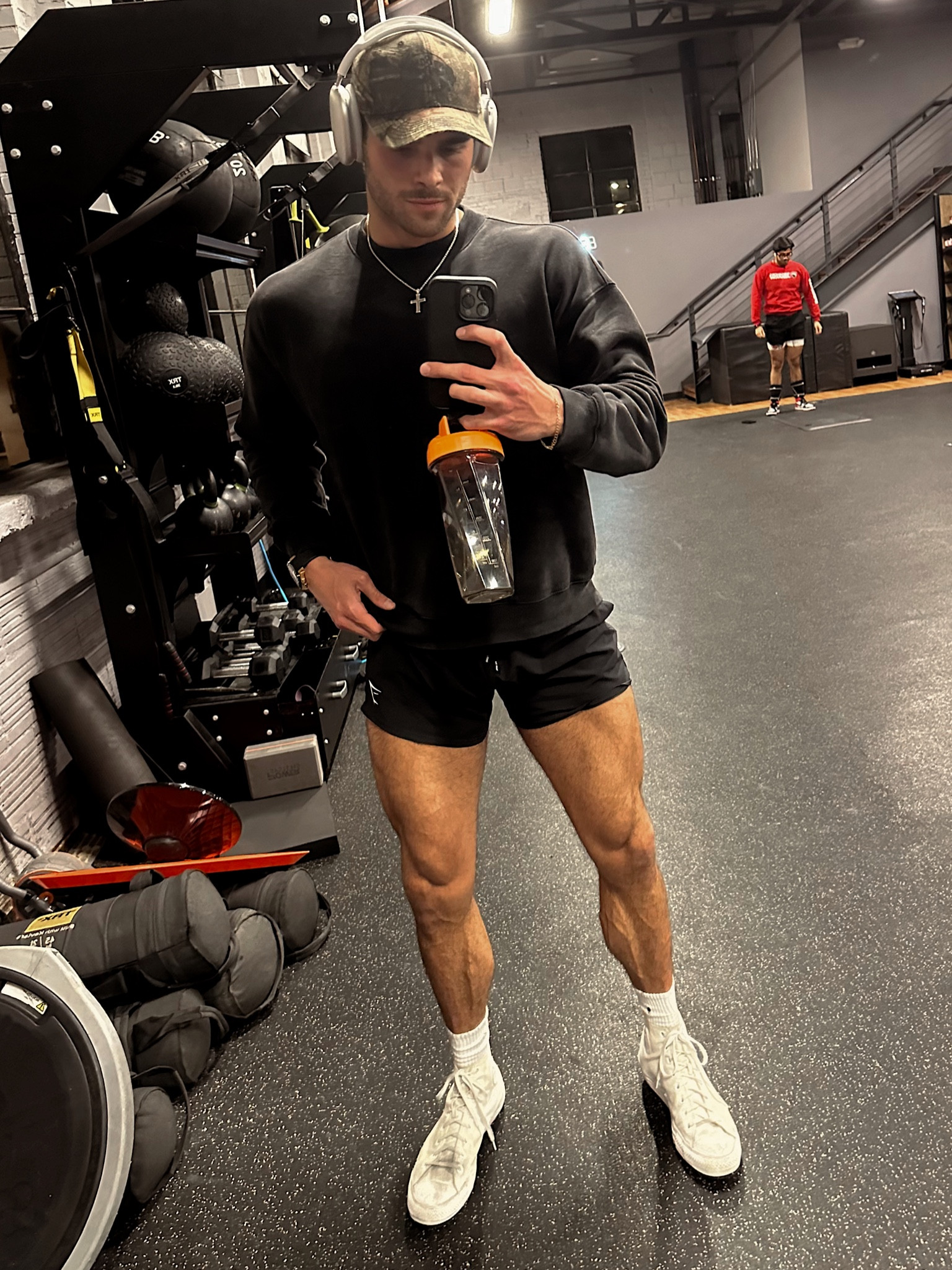 Leg day outfit, shorts are my go to for 5 inch inseam. 

#LTKfitness #LTKmens #LTKstyletip