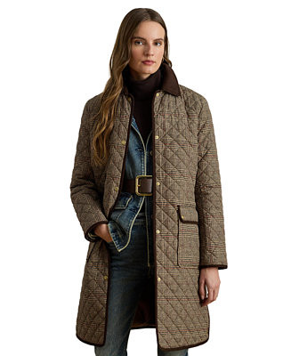 Women's Diamond-Quilted Coat, Created for Macy's | Macy's