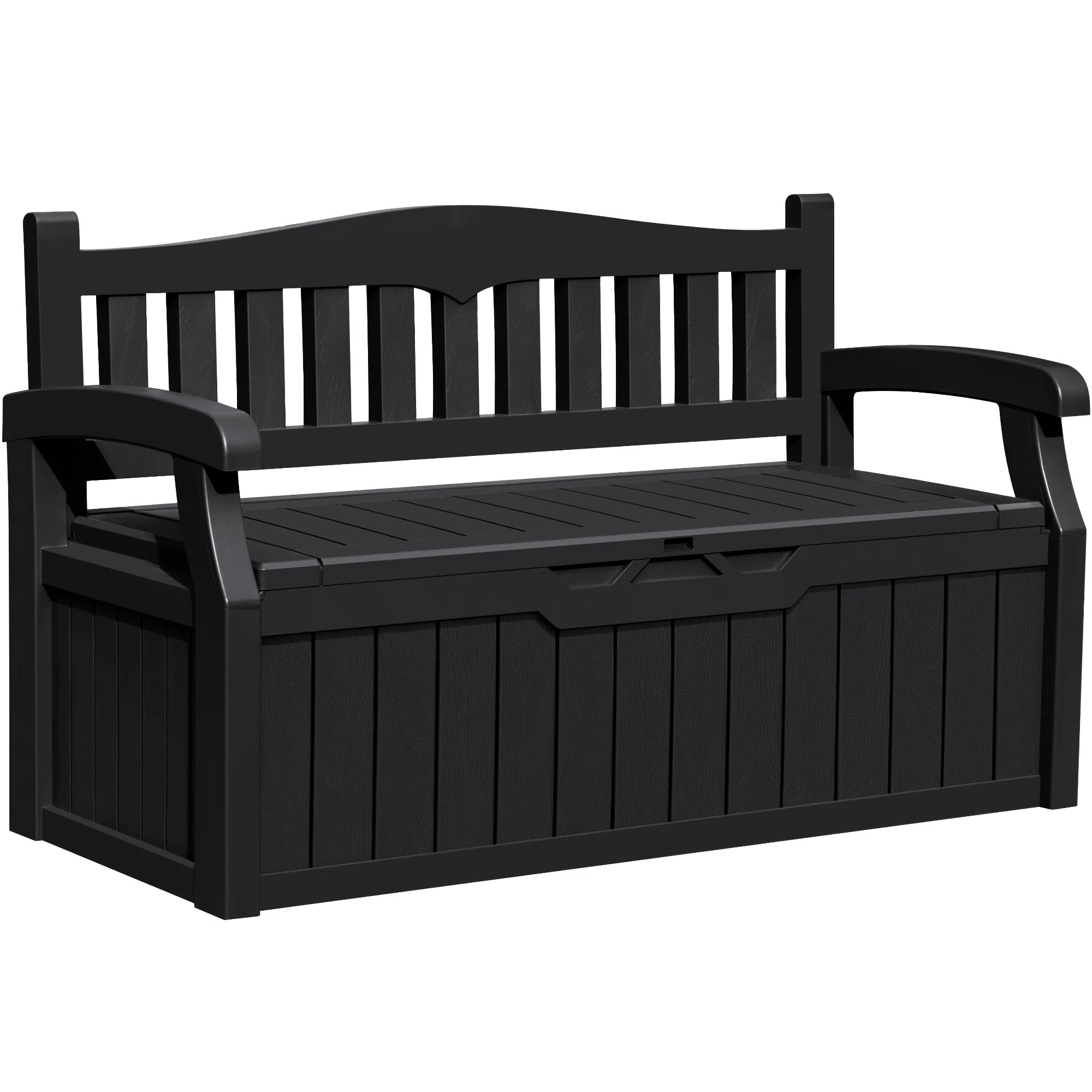 80 Gallon Storage Bench for Patio Furniture, Porch Decor and Outdoor Seating | Wayfair North America