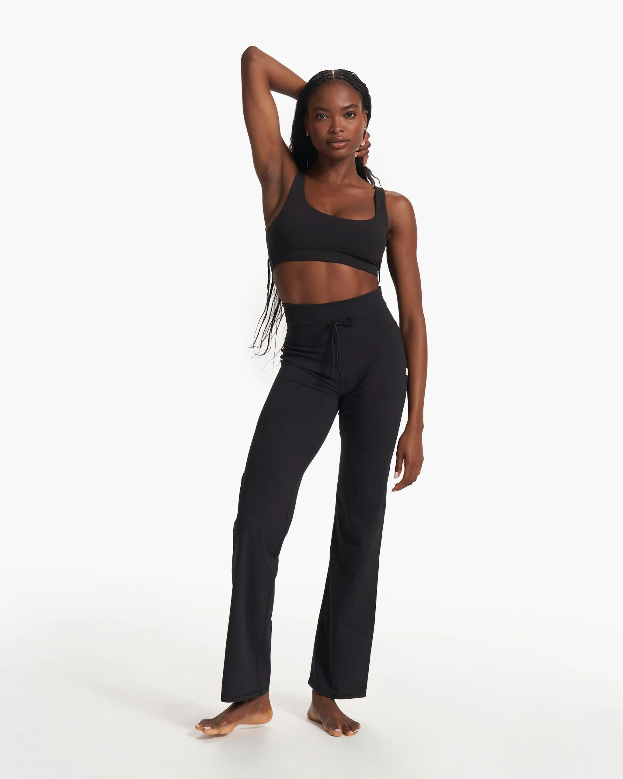 Daily Bra | Women's Black Sports Bra | Vuori | Vuori Clothing (US & Canada)