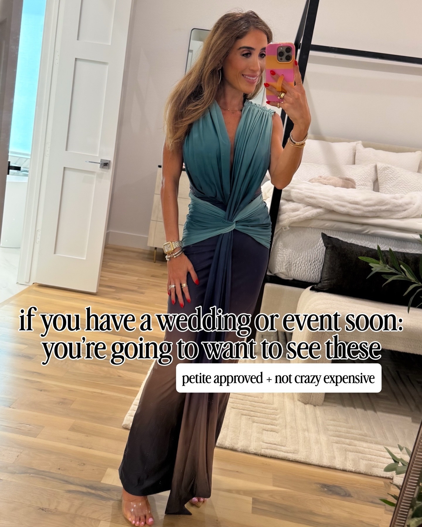if you have an event or wedding coming up, you’re going to want to save these dresses 👀 they’re petite approved (no tailoring needed) and not crazy expensive! You can definitely wear all of these again and again. Im a size xs in most of these and 5’1” for reference 

petite wedding guest dresses, petite friendly dresses, petite dresses, wedding guest dress ideas, wedding guest outfit, wedding guest outfits, petite fashion, petite style, petite clothing, petite friendly fashion, dresses for petites

#weddingguest #petitedresses

#LTKPetite #LTKWedding #LTKSeasonal