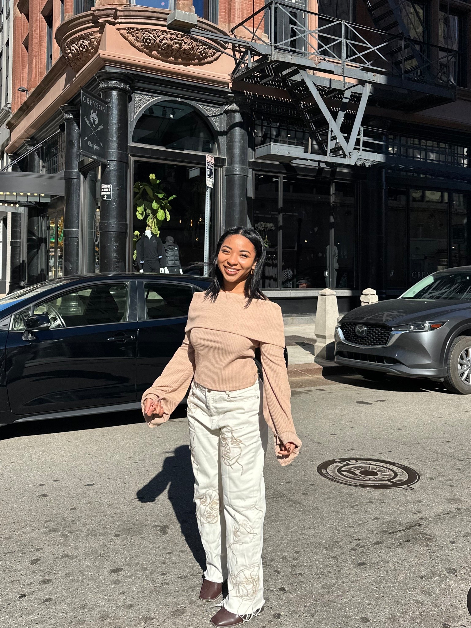 Can’t get enough of this sweater from Express 🤎🤎 

#LTKActive #LTKPetite #LTKStyleTip