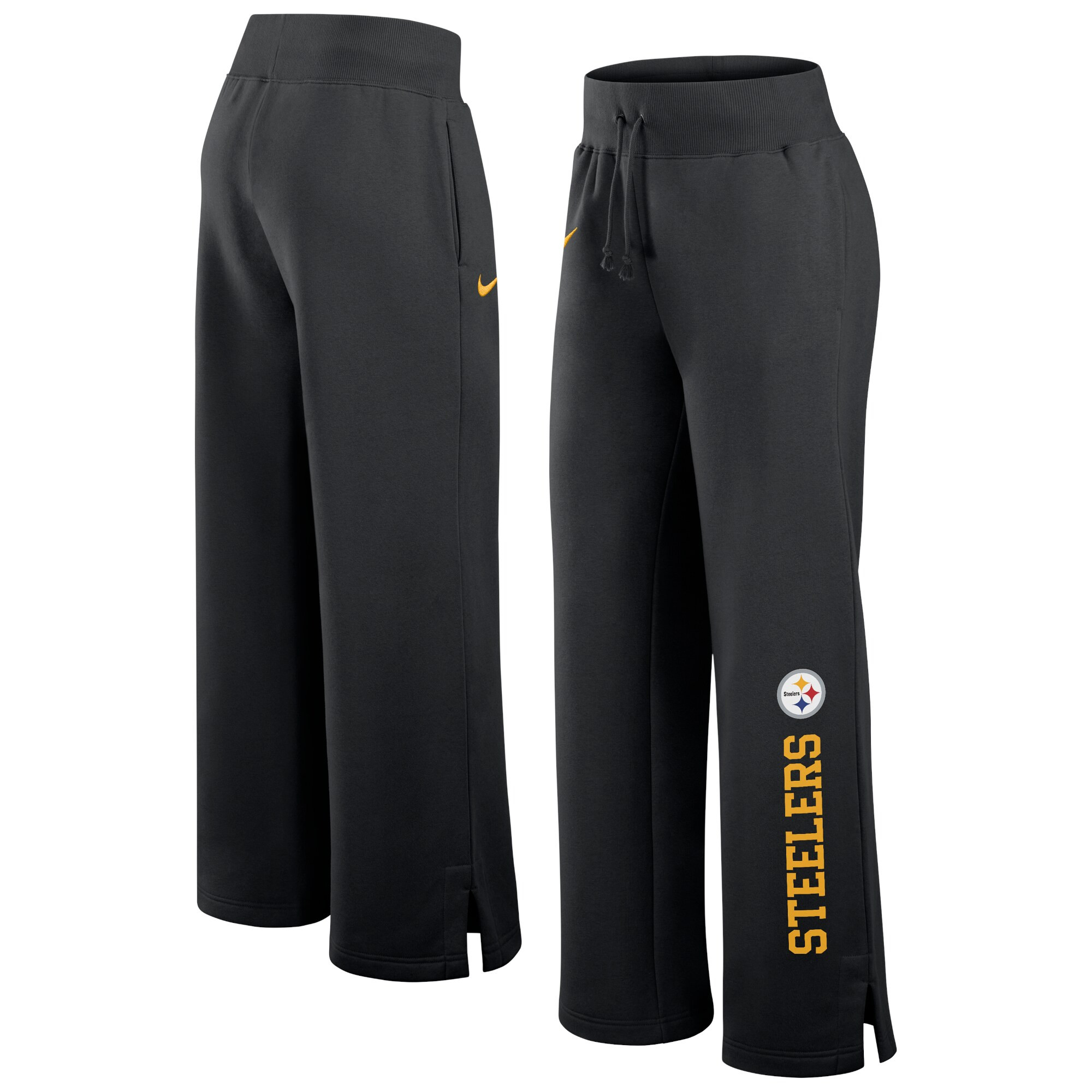 Women's Pittsburgh Steelers  Nike Black Phoenix Casual Pants | NFL Shop